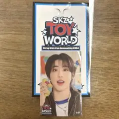 straykids FCくじ　ハンジソン　ステッカー