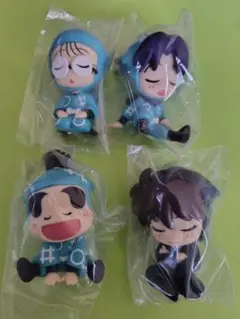 肩ズンFig.　 劇場版　忍たま乱太郎　全4種