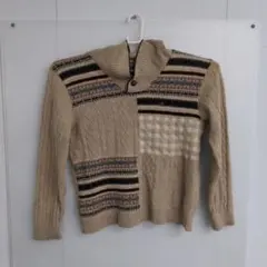 2ピ108◎crocodile◎クロコダイル◎ニット◎長袖◎メンズ