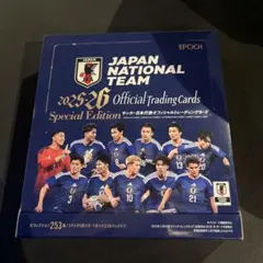 2025-26 サッカー日本代表トレーディングカード SE 未開封 BOX - メルカリ