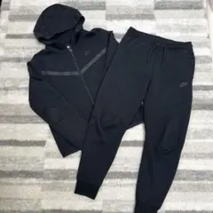 ナイキ　旧テックフリースジャージ上下セット　正規品