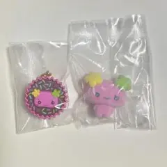 【新品】たまごっち　ふらわっちセット　カプセルトイ　平成女児チョコ&フロッキーズ