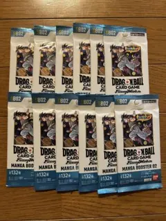ドラゴンボール 漫画ブースター 02 12パック