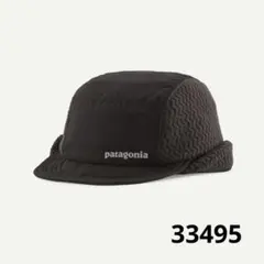 patagonia ウィンター・ダックビル・キャップ BLACK