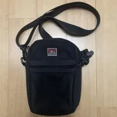 BEN DAVIS ショルダーバッグ ブラック