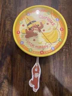 おさるのジョージ時計