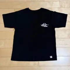 【美品】WTW プリントtシャツ ブラック Mのサムネイル