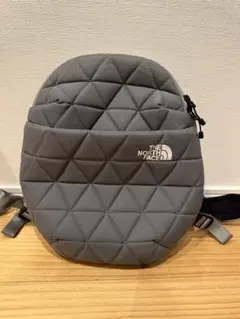 【美品】THE NORTH FACE グレー リュック　キルティング