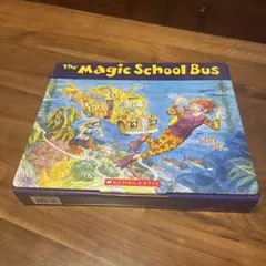 The Magic School Bus6冊と6枚のオーディオCDセット