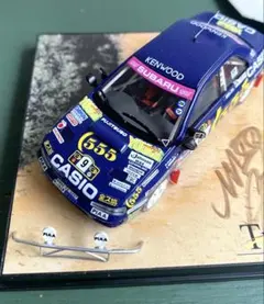 スバル インプレッサ STI 鷹目 プルバックミニカー ドライブタウン 激レア！ スバル インプレッサ STI 鷹目 プルバックミニカー ドライブタウン 激