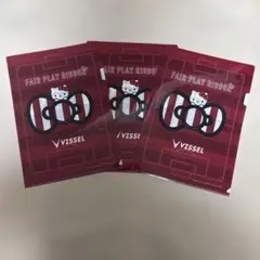 ヴィッセル神戸　ハローキティコラボファイル