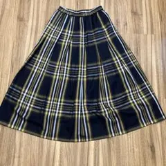 urban Research アーバンリサーチ チェック スカート M 匿名配送
