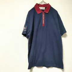 【アシックス】スポーツウェア　ポロシャツ　メンズ　Mサイズ 326のサムネイル