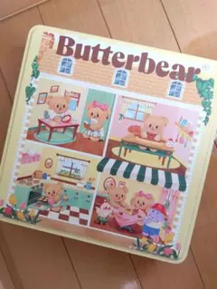 バターベア ポップアップ Butterbearづくしの1日 パスポートケース