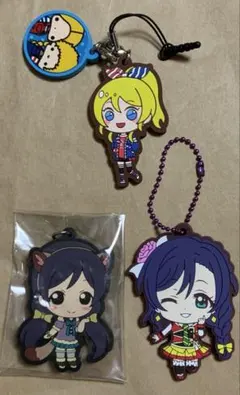 ラブライブ！ トレーディング缶バッジ 東條希ちゃん μ's アトレ - メルカリ