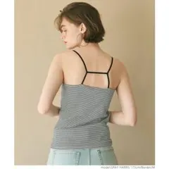 ★新品★coca OUT BRA バックラインキャミソール Mサイズ