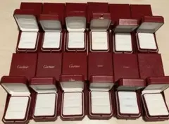 美品 カルティエ ブレスレット ケース 空箱 6個セット 現行品 - メルカリ