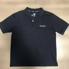 CONVERSE ALL STAR 黒 ポロシャツ M