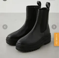 AZUL BY MOUSSY トラックソールサイドゴアブーツ