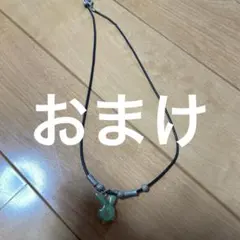 ネックレス トップ ラビット うさぎ 夜光性 四葉のクローバー おまけ！のサムネイル