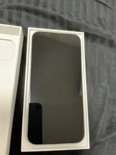 iPhone15Plus128GB ブルー 本体 箱SIMフリー