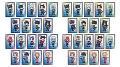 ブルーロック ナンジャタウン 全36種 クリアイラストコレクション コンプリート