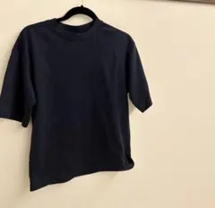 UNIQLO U Tシャツ ネイビー　サイズS メンズ　エアリズム