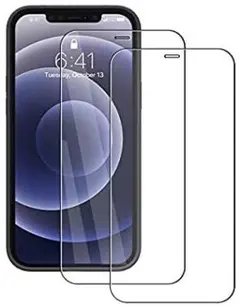 【2枚セット】iPhone 12 Pro用 ガラスフィルム 6.1 インチ