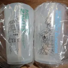 ガンダムくじ ザクII &ストライクフリーダムガンダム カップ2個セットのサムネイル