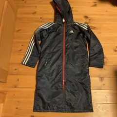 adidas フード付き長コート サイズ140