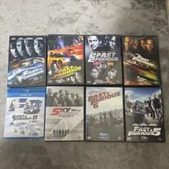 ワイルドスピード　dvdセット
