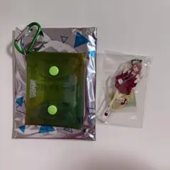 プロセカ スシロー マルチポーチ&アクリルスタンド 花里みのり