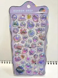 ボンボンドロップシール オーロラ ぷかぷか 正規品 注意事項あり 【値下げ中】