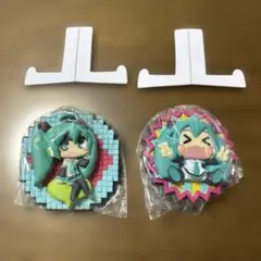初音ミク レリーフフィギュア2種