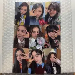 TWICE The story goes on BDM トレカ　9種セット