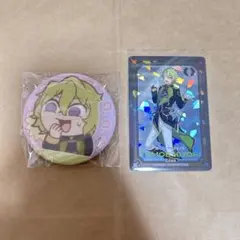 巴日和 ぶくスタ 中国 缶バッジ あんスタ