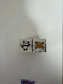 スタンプ　パンダ　くま