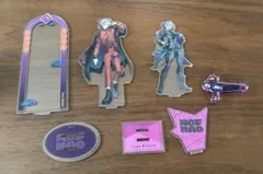 こ*ち様 不破湊 アクスタ アクリルブロック ROF-MAO