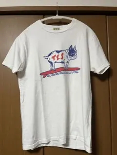 TES Tシャツ ホワイトのサムネイル