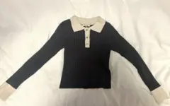 トップス グレー ems excite