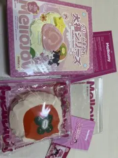 J*♡様 Mellojoy スクイーズ 大福 柿