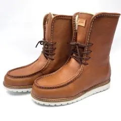 希少 Verginia Footwear BATHEL 編み上げ ブーツ - メルカリ