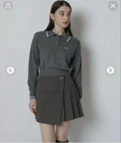 プリーツスカート