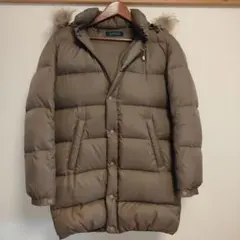 ジムフレックス　ダウンコート ブラウン