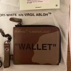 2025年最新】OFF-WHITE メンズ 折り財布の人気アイテム - メルカリ