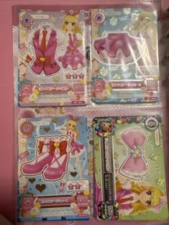 アイカツ 星宮いちご ピンクステージコーデ