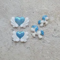 【推し活】3Dネイルパーツ｜推しネイル｜ライブ用｜ハンドメイド｜ゆめカワセット