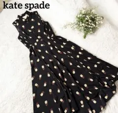 美品✨ ケイトスペード ラップワンピース ロングワンピース 石原さとみ