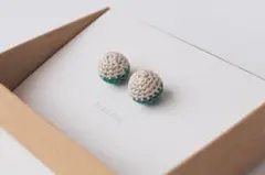 horizon バイカラー ピアス