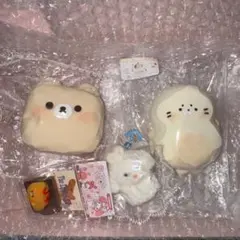 バラ売り❌ kikisquishy luludiy スクイーズ 2個 氷バター